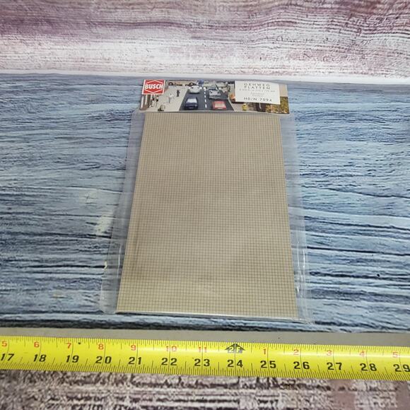 Gehweg platten H.O&N scale sealed - Picture 1 of 7